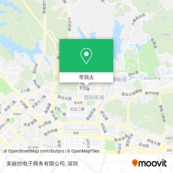 美丽控电子商务有限公司地图