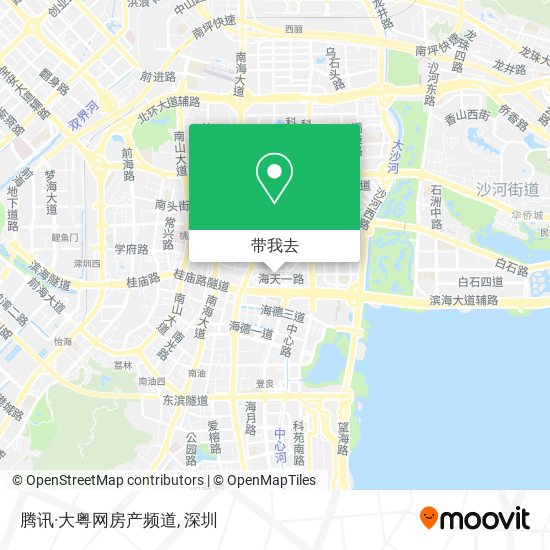 腾讯·大粤网房产频道地图