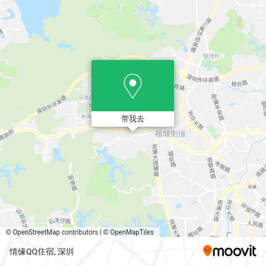 情缘QQ住宿地图