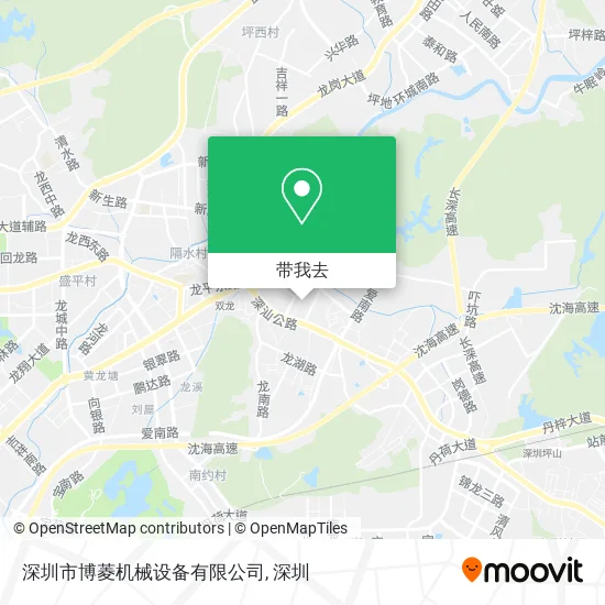 深圳市博菱机械设备有限公司地图