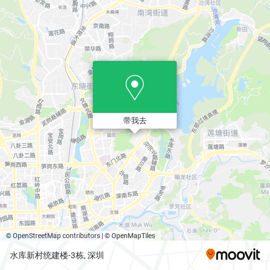 水库新村统建楼-3栋地图