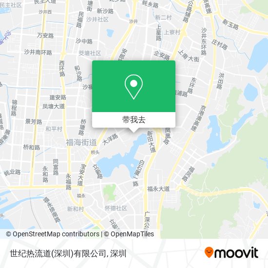 世纪热流道(深圳)有限公司地图