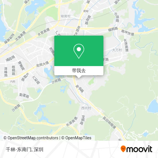 千林-东南门地图