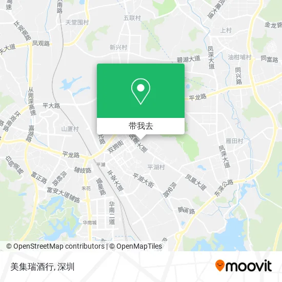 美集瑞酒行地图