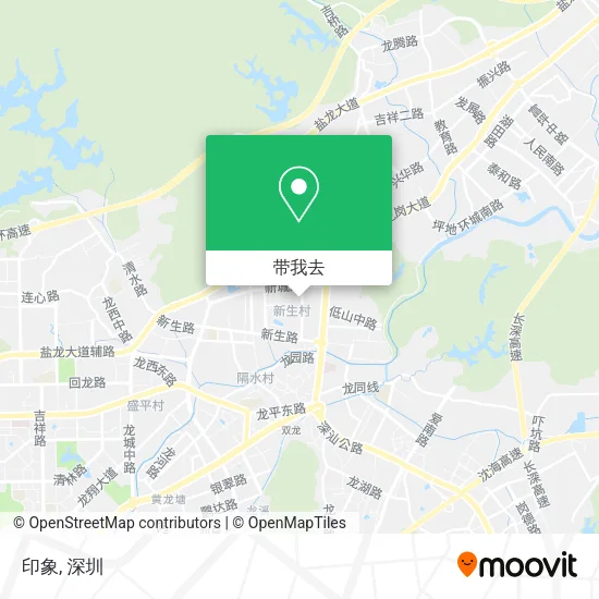 印象地图