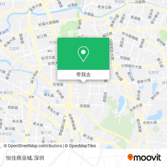 恒佳商业城地图