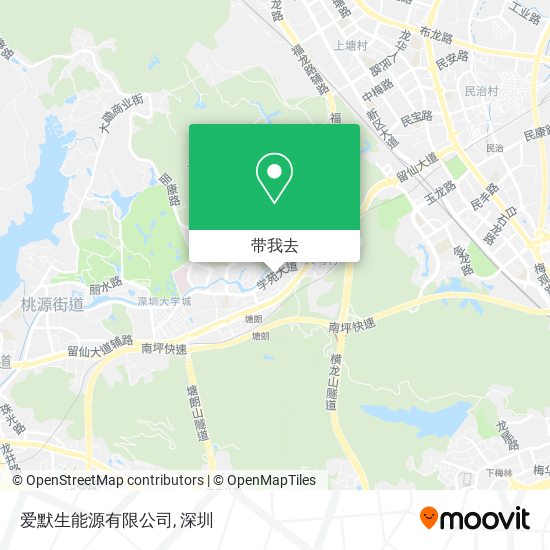 爱默生能源有限公司地图