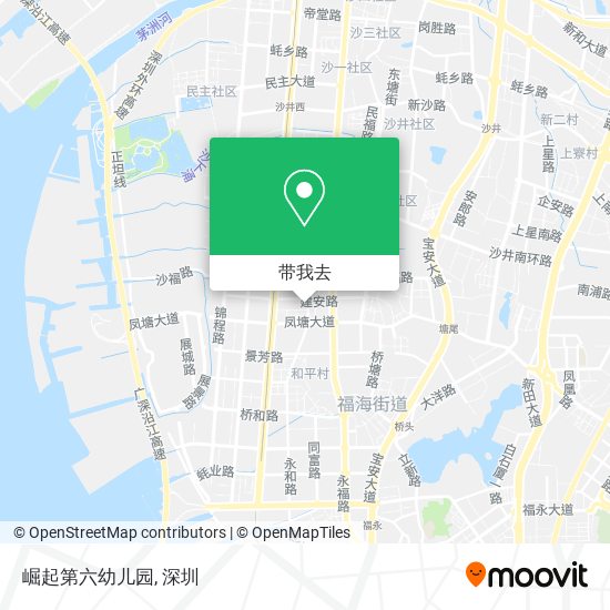 崛起第六幼儿园地图