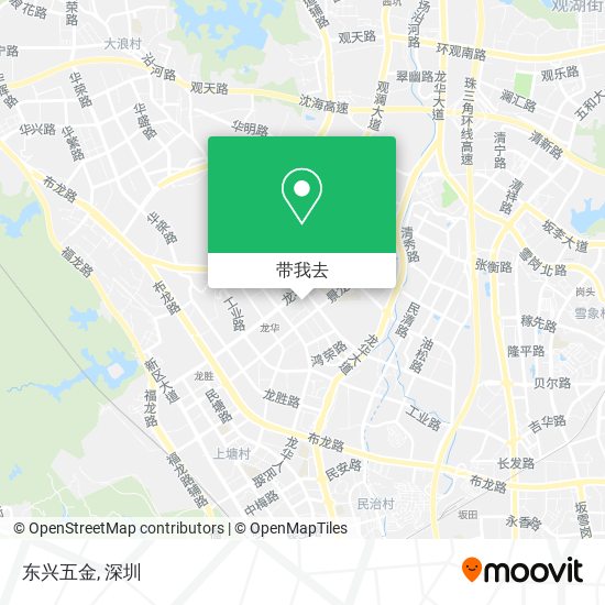 东兴五金地图
