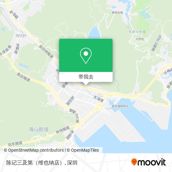 陈记三及第（维也纳店）地图