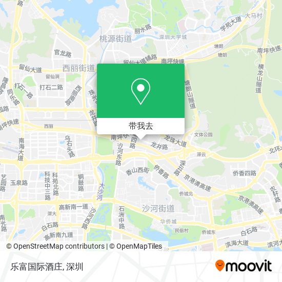 乐富国际酒庄地图