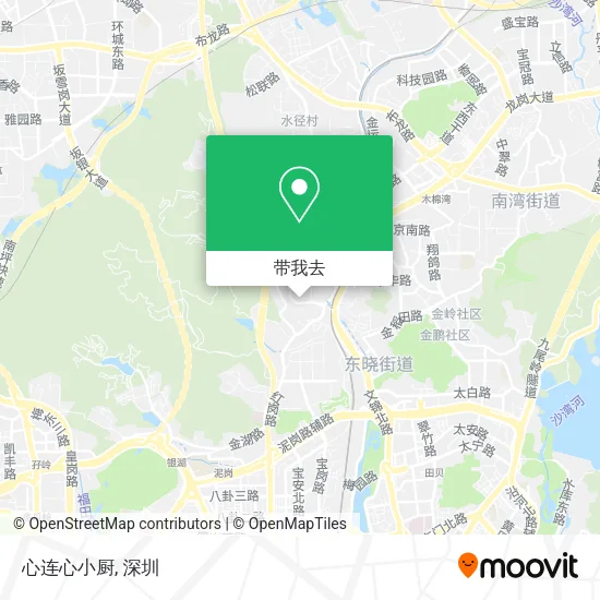 心连心小厨地图
