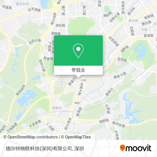 德尔特物联科技(深圳)有限公司地图