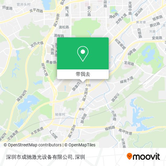 深圳市成驰激光设备有限公司地图