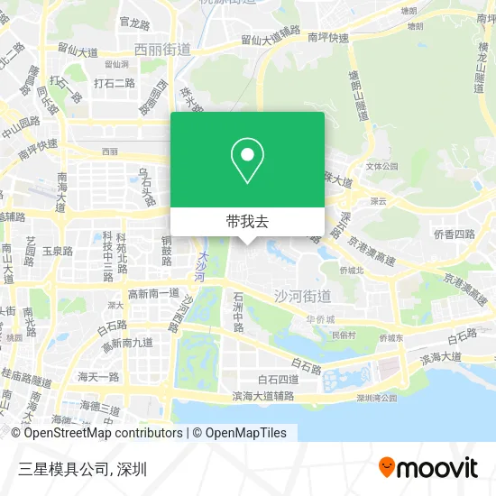 三星模具公司地图