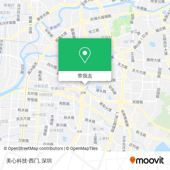 美心科技-西门地图