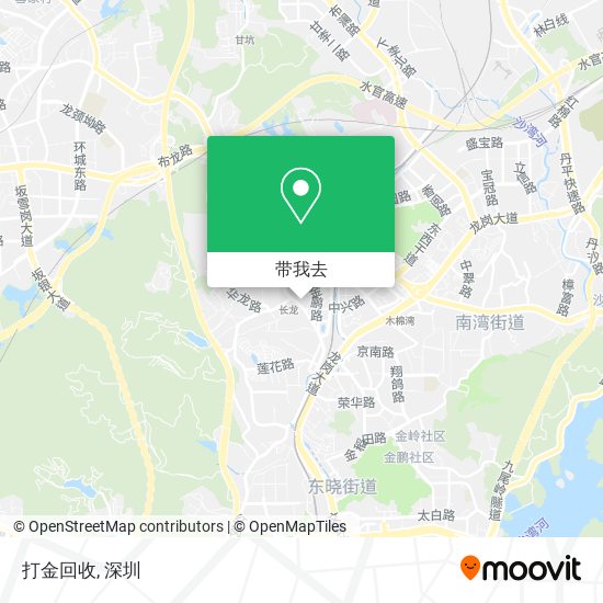 打金回收地图