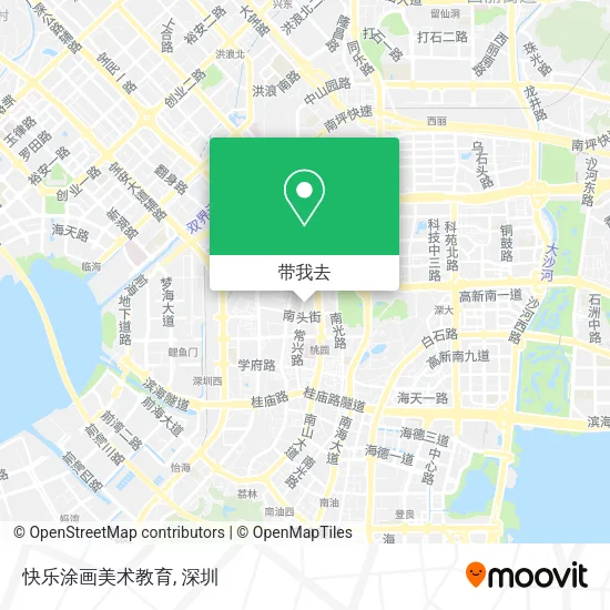快乐涂画美术教育地图