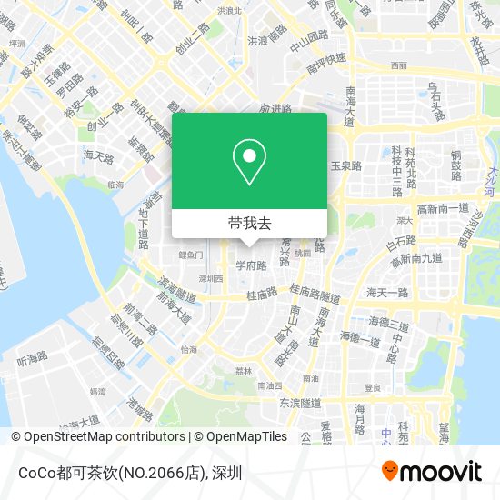 CoCo都可茶饮(NO.2066店)地图