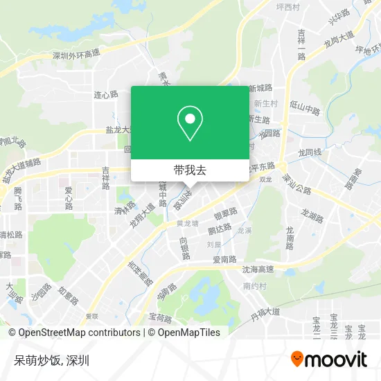 呆萌炒饭地图