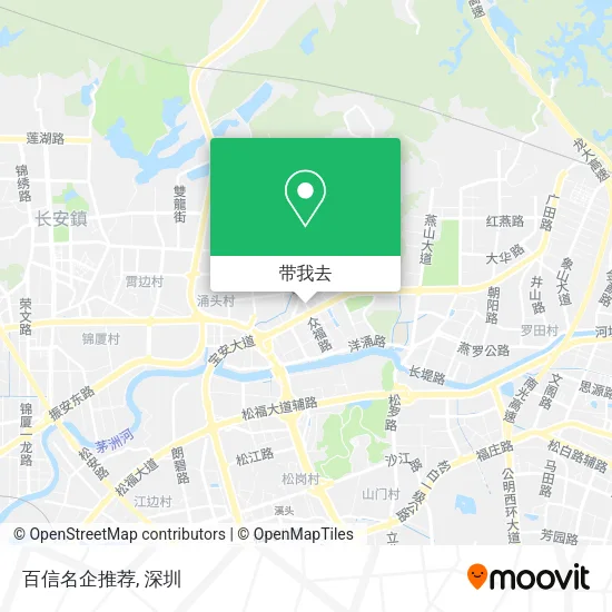 百信名企推荐地图