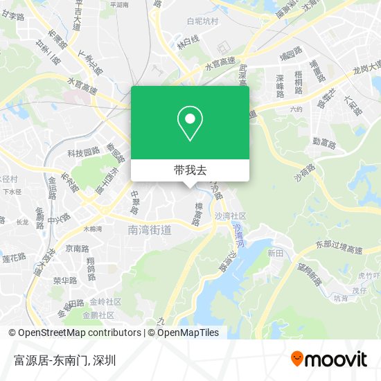 富源居-东南门地图