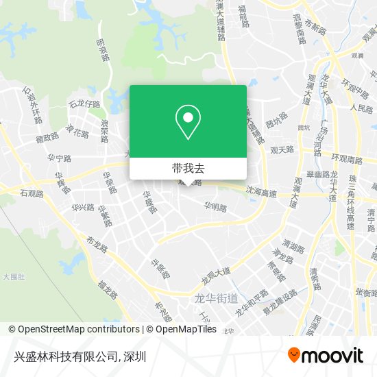 兴盛林科技有限公司地图