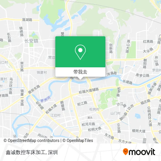 鑫诚数控车床加工地图
