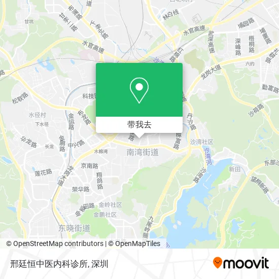 邢廷恒中医内科诊所地图