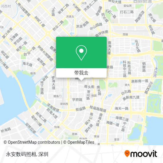 永安数码照相地图