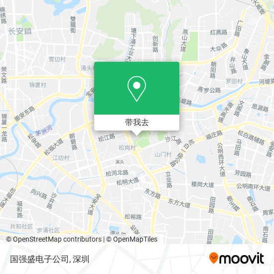 国强盛电子公司地图