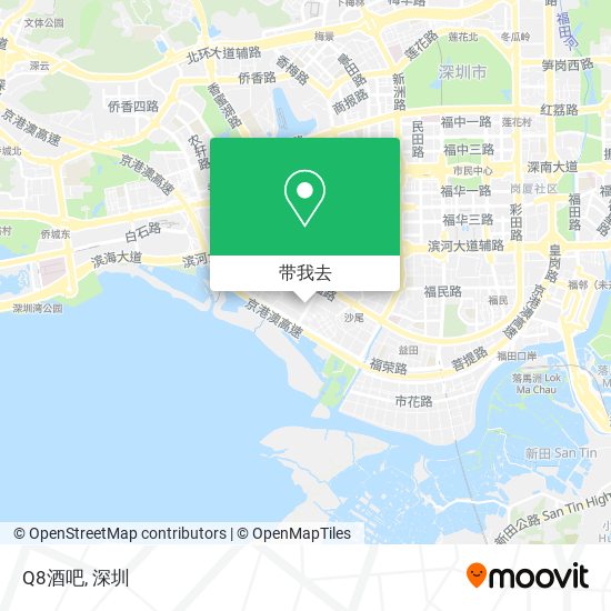 Q8酒吧地图