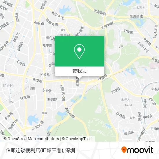 信顺连锁便利店(旺塘三巷)地图
