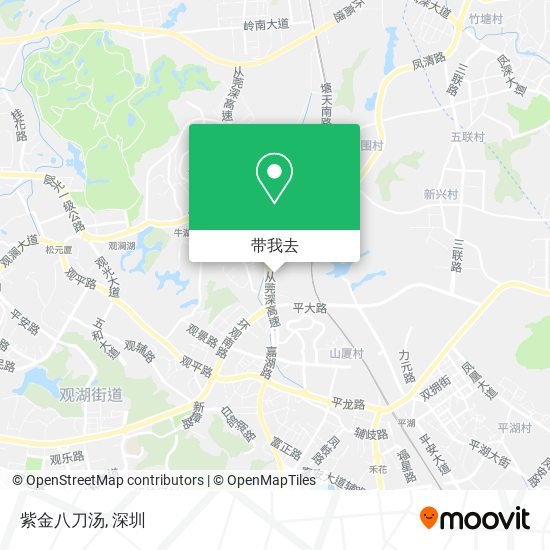 紫金八刀汤地图