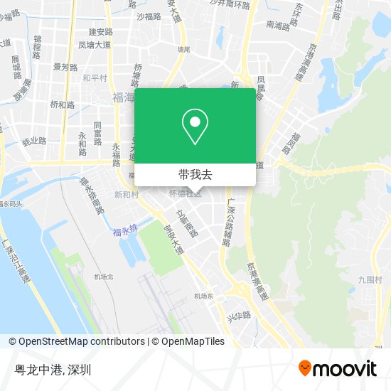 粤龙中港地图