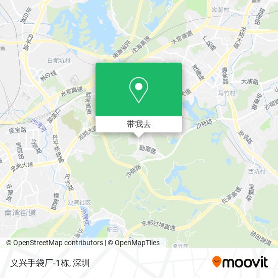 义兴手袋厂-1栋地图