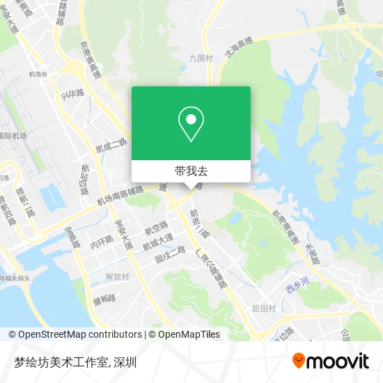 梦绘坊美术工作室地图