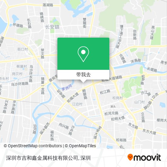深圳市吉和鑫金属科技有限公司地图