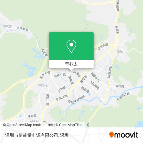 深圳市暗能量电源有限公司地图