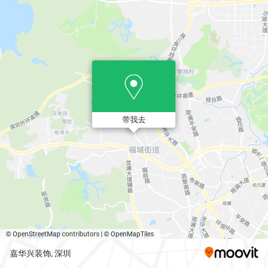 嘉华兴装饰地图