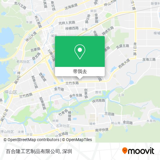 百合隆工艺制品有限公司地图