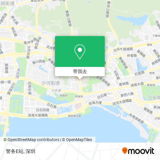 警务E站地图