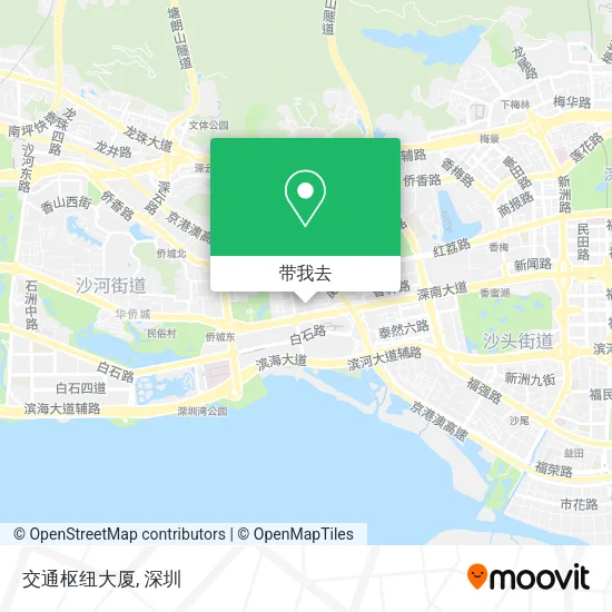 交通枢纽大厦地图