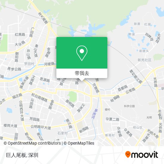 巨人尾板地图