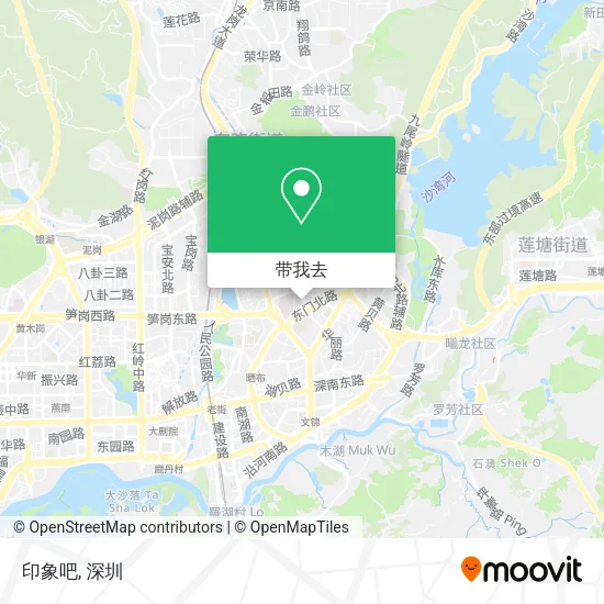 印象吧地图
