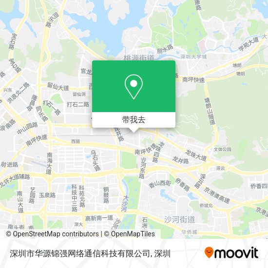 深圳市华源锦强网络通信科技有限公司地图