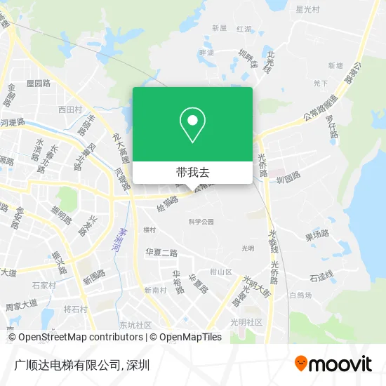 广顺达电梯有限公司地图