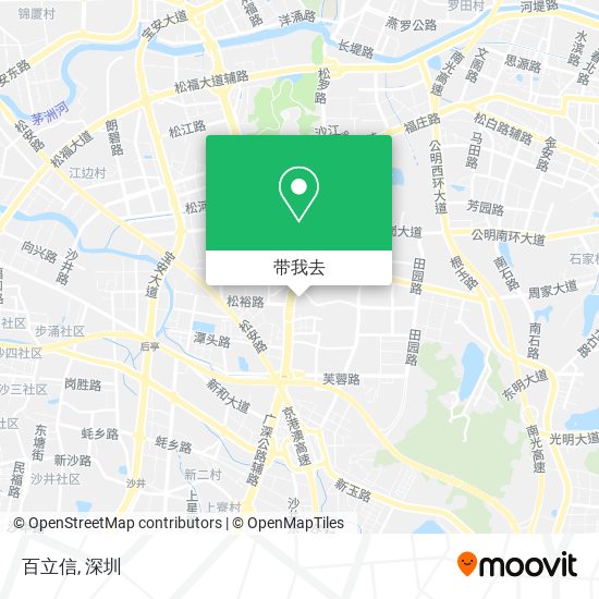 百立信地图