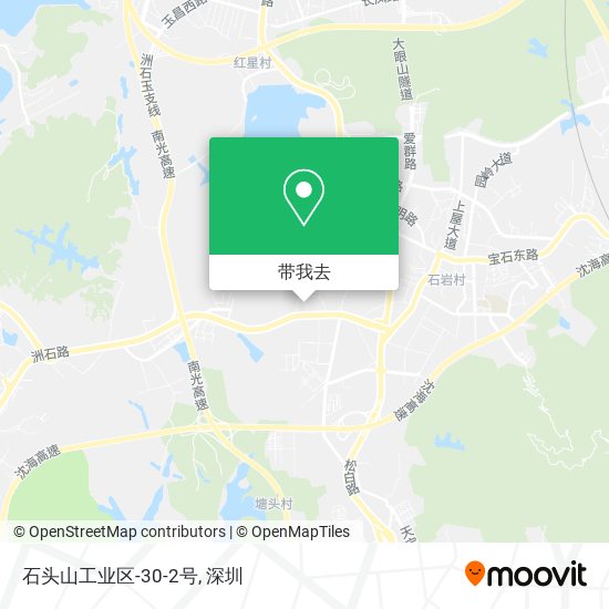 石头山工业区-30-2号地图