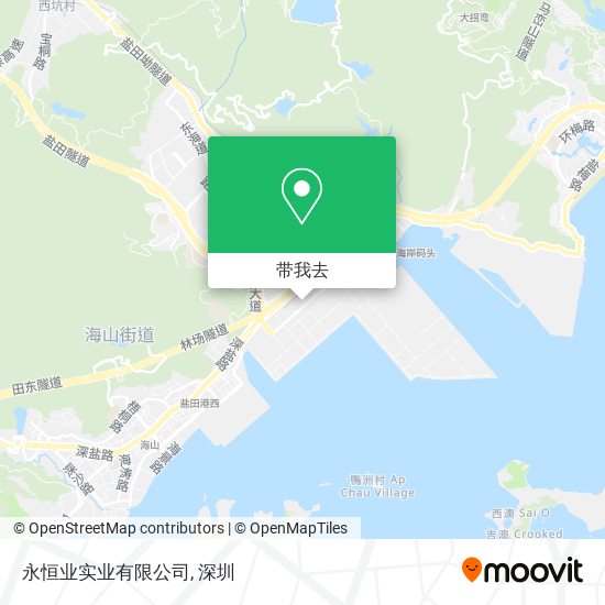 永恒业实业有限公司地图